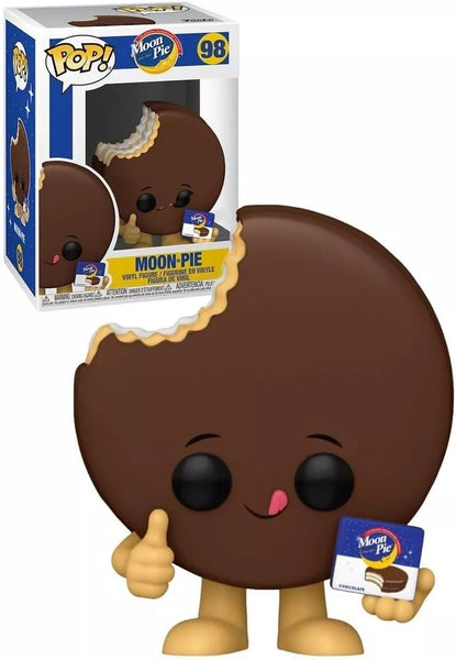 Funko POP! Foodies #98: Moon Pie (Wal-Mart Exclusive) (Funko POP!) Figure and Box w/ Protector