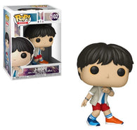 POP! Rocks #102: BTS - J-Hope (Big Hit) (Funko POP!) Figure and Box w/ Protector
