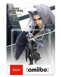 Sephiroth (Final Fantasy 7) (Super Smash Bros Series) (Amiibo) NEW (Box Damage) (*_*)