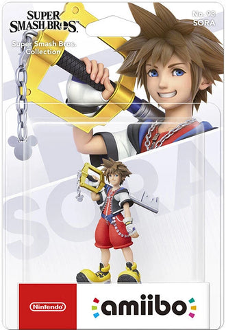 Sora - No. 93 (Super Smash Bros Collection) Import/EUR Release (Amiibo) NEW (Box Damage)