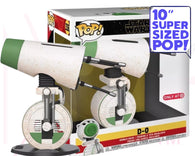 POP! Star Wars #336: D-O (Target Exclusive) (Funko POP!) Figure and Box