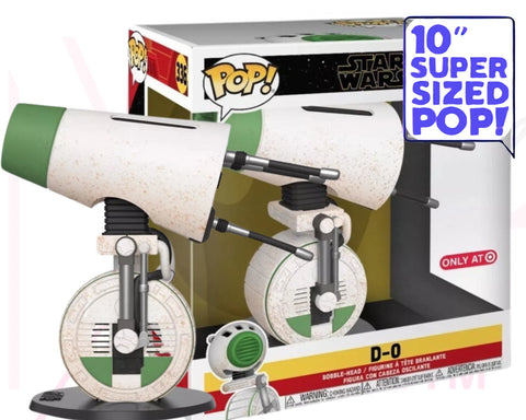 POP! Star Wars #336: D-O (Target Exclusive) (Funko POP!) Figure and Box
