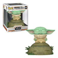 POP! Star Wars #485: The Mandalorian - Guru using The Force (Funko POP!) Figure and Box
