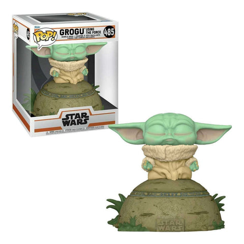 POP! Star Wars #485: The Mandalorian - Guru using The Force (Funko POP!) Figure and Box
