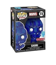 POP! Art Series #73: Marvel - Shuri (Target Exclusive) (Funko POP!) Figure and Box w/ Protector