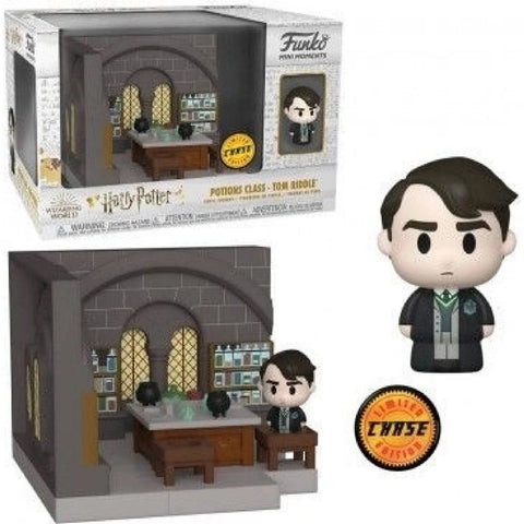 Funko Mini Moments: Harry Potter - Potion Class - Tom Riddle [Limited Edition Chase] (Funko) Figures and Box