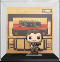 POP! Albums #53: Marvel Studios - Guardians of the Galaxy - Star Lord (Funko POP!) Figure and Case (No Box)