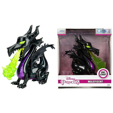 Disney Princess - Maleficent (Sleeping Beauty) [Die-Cast] (Jada Toys) (Metalfigs) Figure and Box