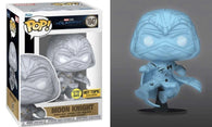 POP! Marvel Studios #1047: Moon Knight (Glows in the Dark) (Hot Topic Exclusive) (Funko POP!) Figure and Box w/ Protector