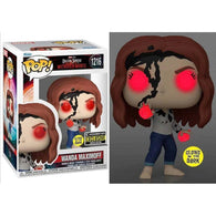 POP! Marvel Studios #1216: Doctor Strange in the Multiverse of Madness - Wanda Maximoff (Glows in the Dark) (Entertainment Earth Limited Edition Exclusive) (Funko POP!) Figure and Box w/ Protector