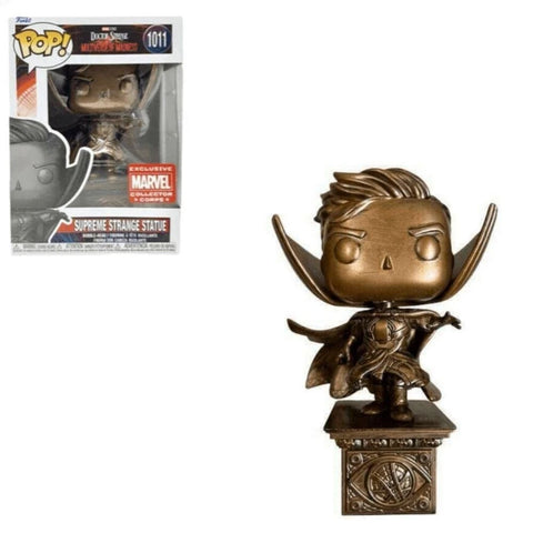 POP! Marvel Studios #1011: Doctor Strange in the Multiverse of Madness - Supreme Strange Statue (Collector Corps Exclusive) (Funko POP!) Figure and Box w/ Protector