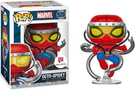 POP! Marvel [80 Years] #520: Octo-Spidey (Walgreens Exclusive) (Funko POP!) Figure and Box w/ Protector