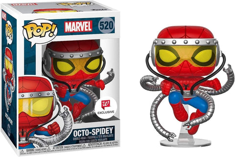 POP! Marvel [80 Years] #520: Octo-Spidey (Walgreens Exclusive) (Funko POP!) Figure and Box w/ Protector