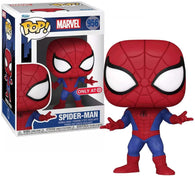 POP! Marvel #956: Spider-Man (Target Exclusive) (Funko POP!) Figure and Box w/ Protector