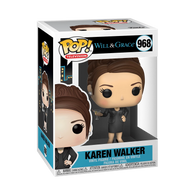 POP! Television #968: Will & Grace - Karen Walker (Funko POP!) Figure and Box w/ Protector