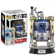 POP! Star Wars #121: R2-D2 (Jabba's Skiff) (Smuggler's Bounty Exclusive) (Funko POP!) Figure and Box w/ Protector