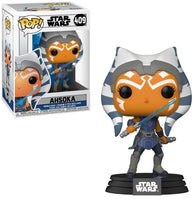 POP! Star Wars #409: Ahsoka (Funko POP!) Figure and Box w/ Protector