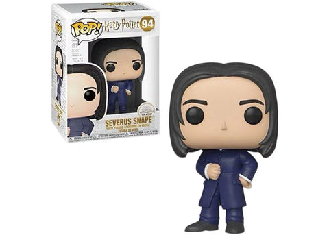 POP! Harry Potter [Wizarding World] #94: Severus Snape (Funko POP!) Figure and Box w/ Protector