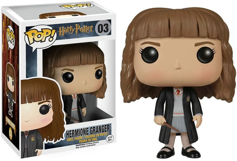 POP! Harry Potter #03: Hermione Granger (Funko POP!) Figure and Box w/ Protector