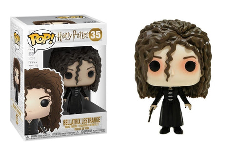 POP! Harry Potter [Wizarding World] #35: Bellatrix Lestrange (Funko POP!) Figure and Box w/ Protector