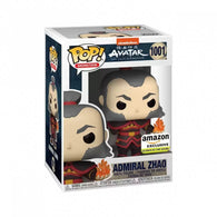 POP! Animation #1001: Avatar The Last Airbender - Admiral Zhao (Glows in the Dark) (Nickelodeon) (Amazon Exclusive) (Funko POP!) Figure and Box w/ Protector