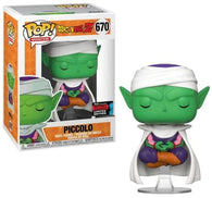 POP! Animation #670: Dragon Ball Z - Piccolo (2019 Fall Convention Limited Edition) (Funko POP!) Figure and Box w/ Protector
