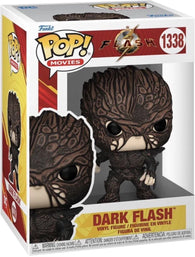 POP! Movies #1338: Flash - Dark Flash (Funko POP!) Figure and Box w/ Protector