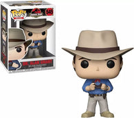 POP! Movies #545: Jurassic Park 25th Anniversary - Dr. Alan Grant (Funko POP!) Figure and Box w/ Protector