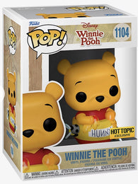 POP! Disney #1104: Winnie The Pooh (Hot Topic Exclusive) (Funko POP!) Figure and Box w/ Protector