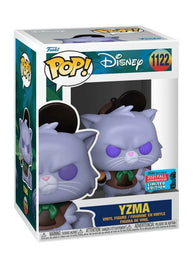 POP! Disney #1122: The Emperor's New Groove - Yzma (2021 Summer Convention Limited Edition) (Funko POP!) Figure and Box w/ Protector
