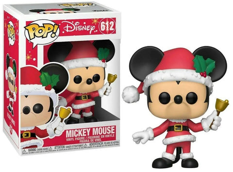 POP! Disney #612: Mickey Mouse (Funko POP!) Figure and Box w/ Protector