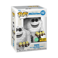 POP! Disney / Pixar #1157: Monsters Inc - Yeti (Scented) (Hot Topic Exclusive) (Funko POP!) Figure and Box w/ Protector
