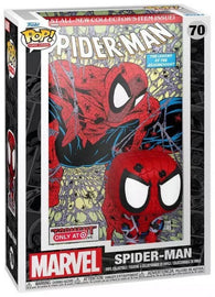 POP! Comic Covers #70: Marvel Spider-Man (Target Exclusive) (Funko POP!) Figure and Box