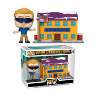 POP! Town #24: South Park Elementary with PC Principle (Funko POP!) Figure and Box