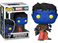POP! Marvel #904: X-Men - Gambit (Hot Topic Exclusive) (Funko POP!) Figure and Box w/ Protector (Box Damage)