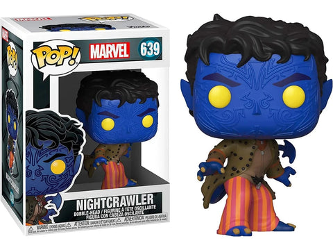 POP! Marvel #904: X-Men - Gambit (Hot Topic Exclusive) (Funko POP!) Figure and Box w/ Protector (Box Damage)