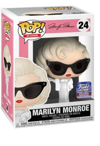 POP! Icons #24: Marilyn Monroe (Funko Hollywood Exclusive Limited Edition) (Funko POP!) Figure and Box w/ Protector