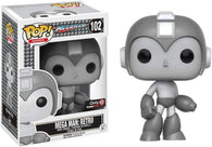 POP! Games #102: Mega Man Retro (GameStop Exclusive) (Funko POP!) Figure and Box w/ Protector
