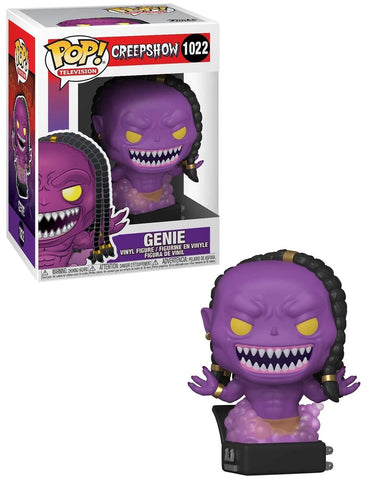 POP! Television #1022: Creepshow - Genie (Funko POP!) Figure and Box w/ Protector