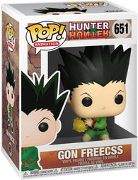 POP! Animation #651: Hunter X Hunter - Gon Freecss (Funko POP!) Figure and Box w/ Protector