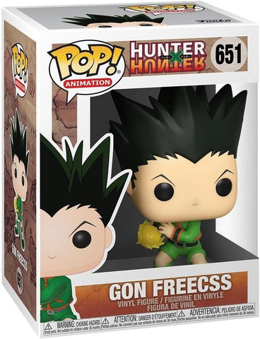 POP! Animation #651: Hunter X Hunter - Gon Freecss (Funko POP!) Figure and Box w/ Protector