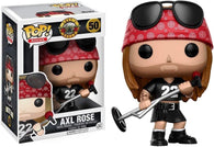 POP! Rocks #50: Guns N Roses - Axl Rose (Funko POP!) Figure and Box w/ Protector