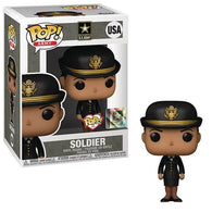 POP! Army: U.S. Army - Soldier (Female) (POPS With Purpose) (Funko POP!) Figure and Box w/ Protector