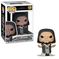 POP! Movies #1125: Zack Snyder's Justice League - Desaad (Funko POP!) Figure and Box w/ Protector