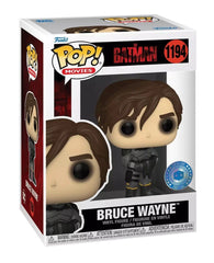 POP! Movies #1194: The Batman - Bruce Wayne (POP in a Box Exclusive) (Funko POP!) Figure and Box w/ Protector