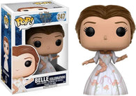 POP! Disney #247: Beauty and The Beast - Belle (Celebration) (Funko POP!) Figure and Box w/ Protector