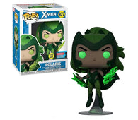 POP! Marvel #927: X-Men - Polaris (Glows in the Dark) (2021 Fall Convention Limited Edition) (Funko POP!) Figure and Box w/ Protector
