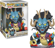 POP! Animation #1623: One piece - Kaido Dragon Form (GameStop Form) (Funko POP!) Figure and Box