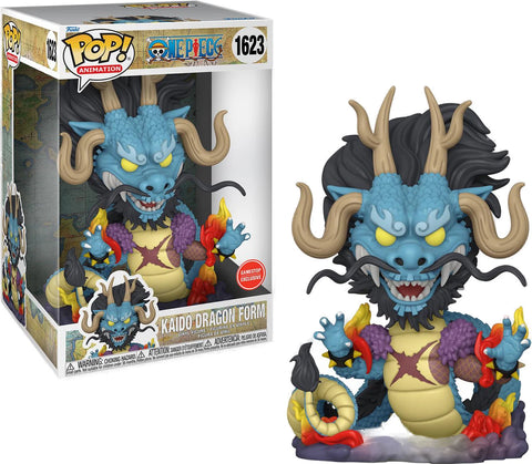 POP! Animation #1623: One piece - Kaido Dragon Form (GameStop Form) (Funko POP!) Figure and Box