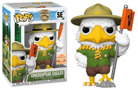POP! Camp Fundays SE: Chaseapeak Eagles (2026 Exclusive - 6500 PCS Limited Edition) (Funko POP!) Figure and Box w/ Protector
